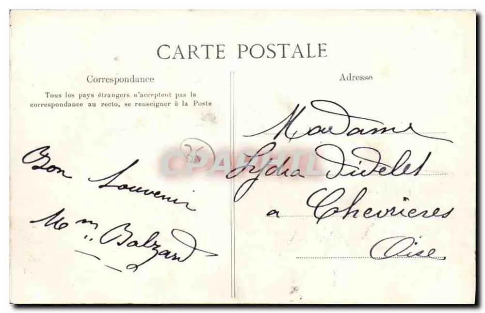 Saint-Enogre — Praia — G.F. — n° 4152 - Verso
