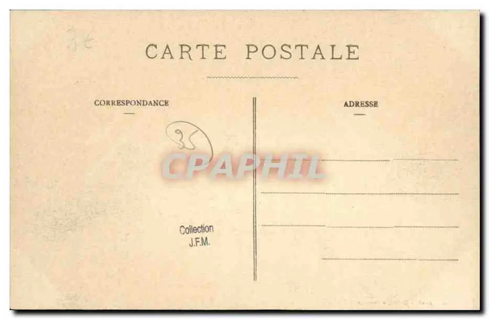 Saint-Énogat - A Praia - G. F. - n° 4952 - Verso