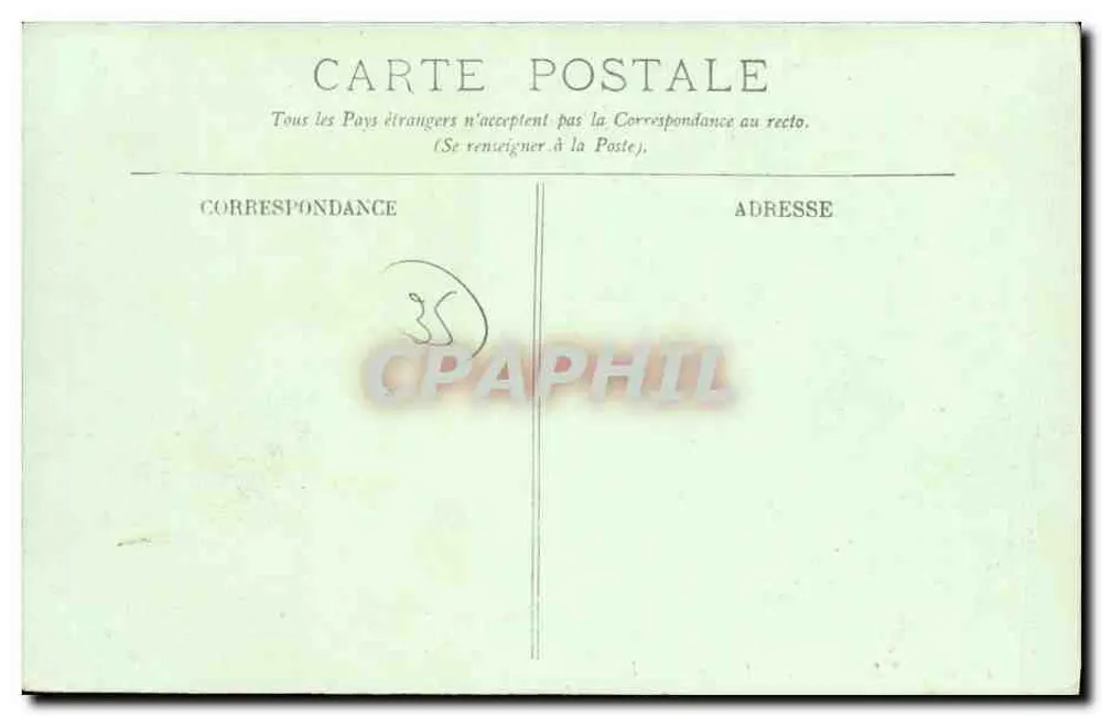 Saint-Enogat — A Praia — LL - Verso