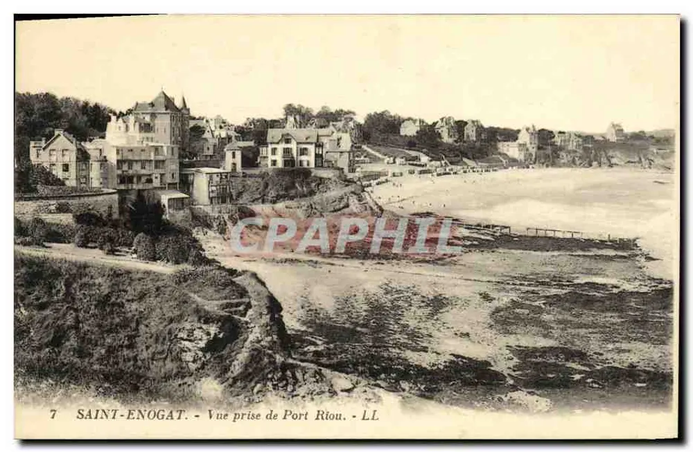 Saint-Enogat — Ansicht aus Port Riou — LL - Vorderseite