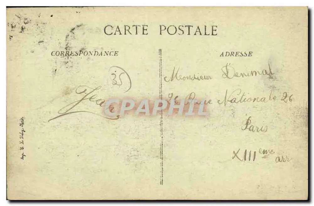Saint-Benoît-des-Ondes — Pescarias — A. Gerrot, editor - Verso