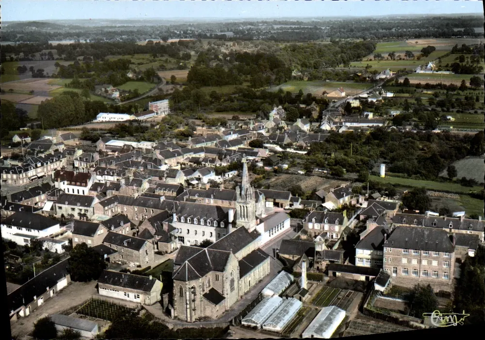 St-Georges-de-Reintembault — allgemeiner Blick — Gombier Drucker Macon - Vorderseite