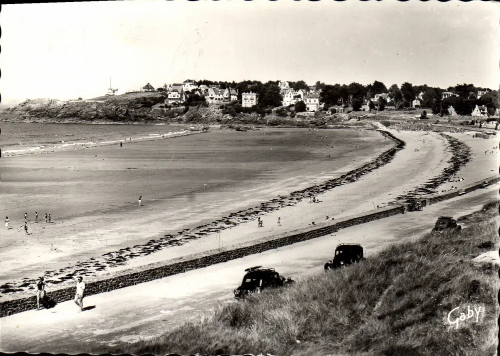 Praia de Longchamp — Saint-Lunaire (Ille-et-Vilaine) — Gaby - Frente