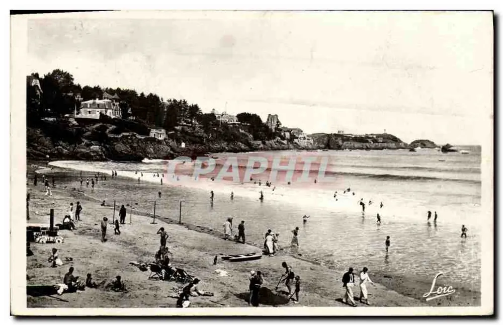 Costa de Esmeralda — Ponta do Décollé — Edição Loïc - Frente