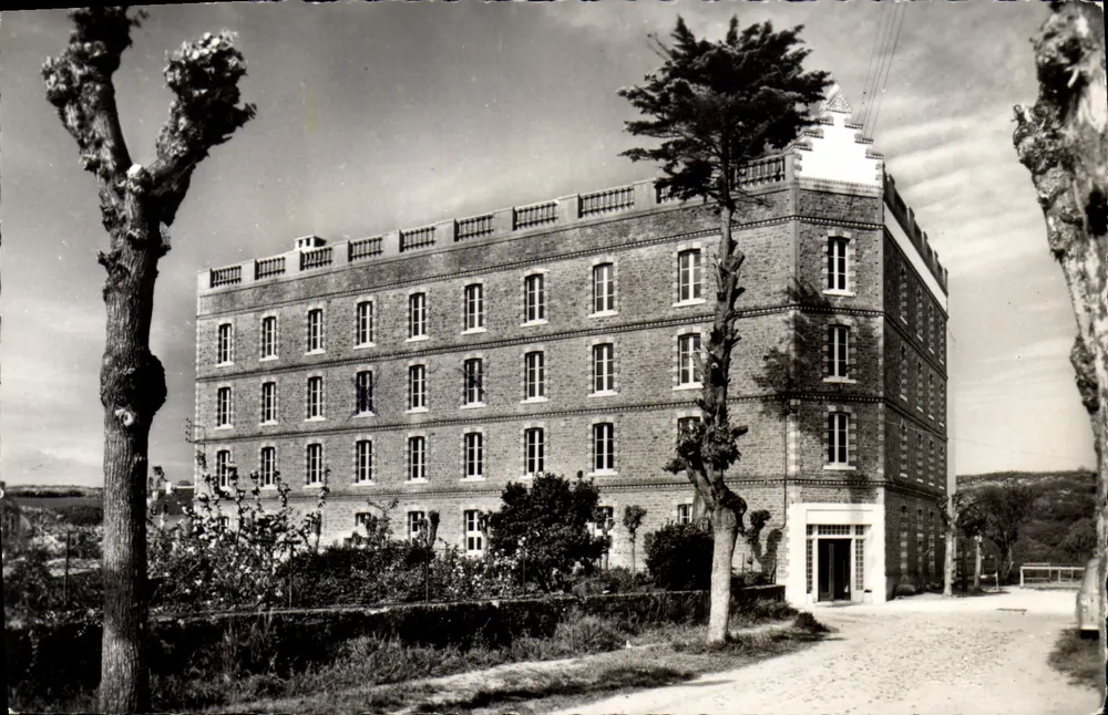 Colonie du "Goulet" — St-Lunaire (Ille-et-Vilaine) — Photo Rilliard, Rennes - Vorderseite