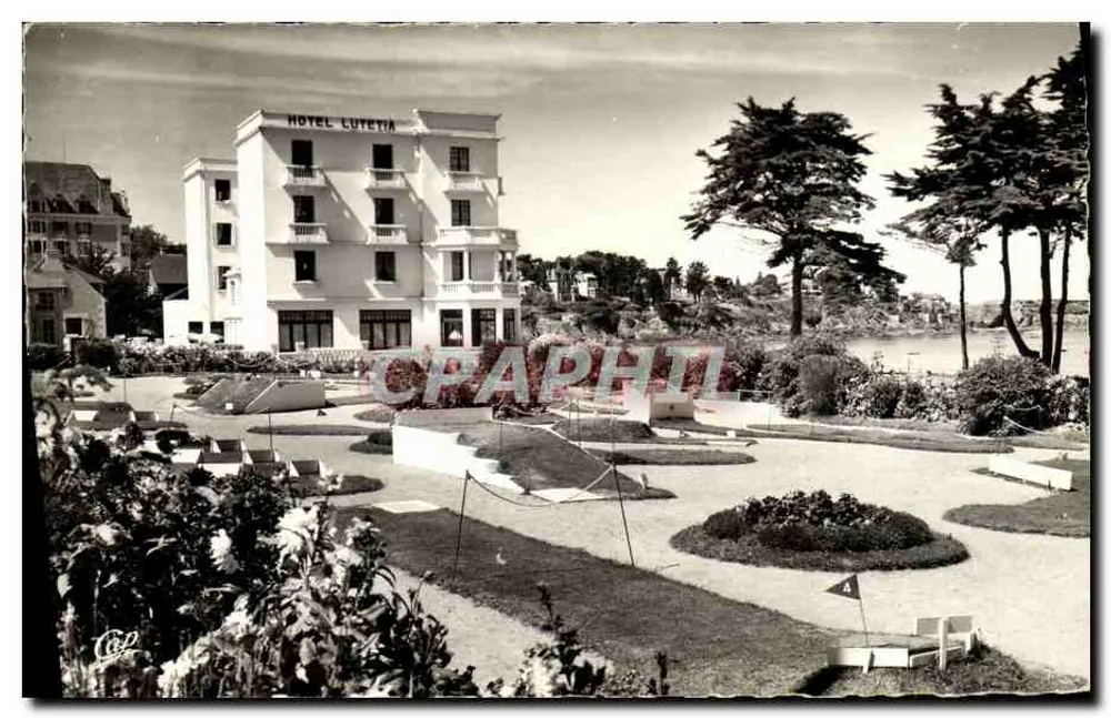 Hôtel Lutétia — Miniatur-Golf — St-Lunaire - Vorderseite