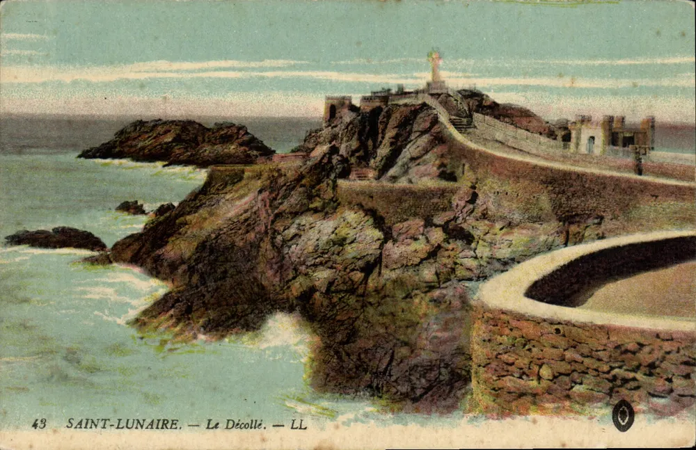 Saint-Lunaire — Le Décollé — LL - Frente
