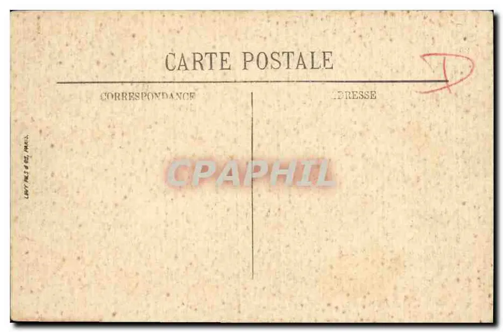Saint-Lunaire — Le Décollé — LL - Verso