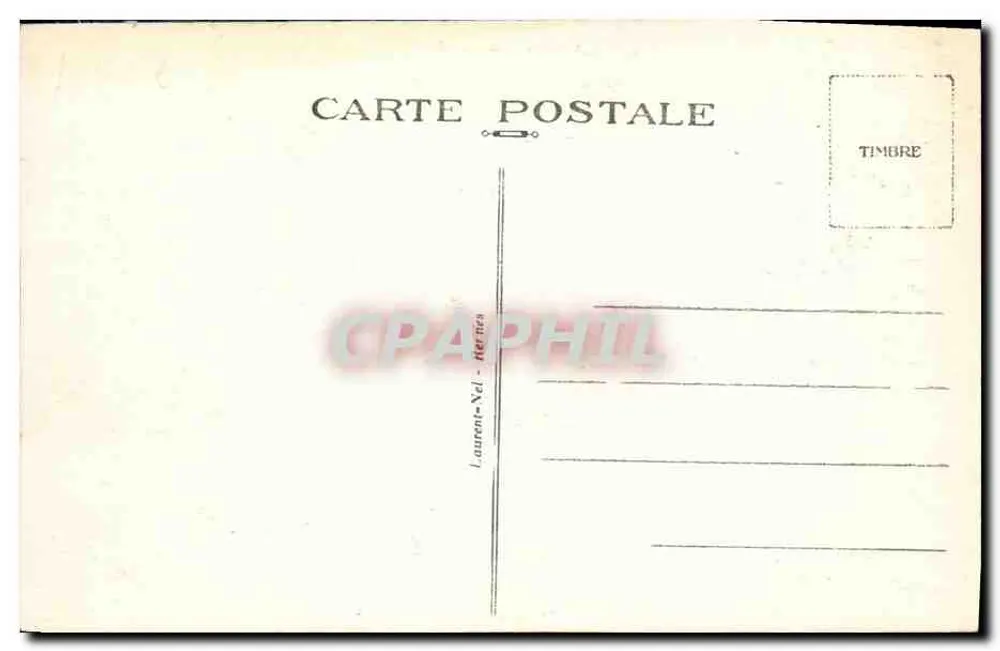 Grande Hotel d'Inghilterra — Saint-Lunaire (I. e V.) — Laurent-Nel, Herties - Verso
