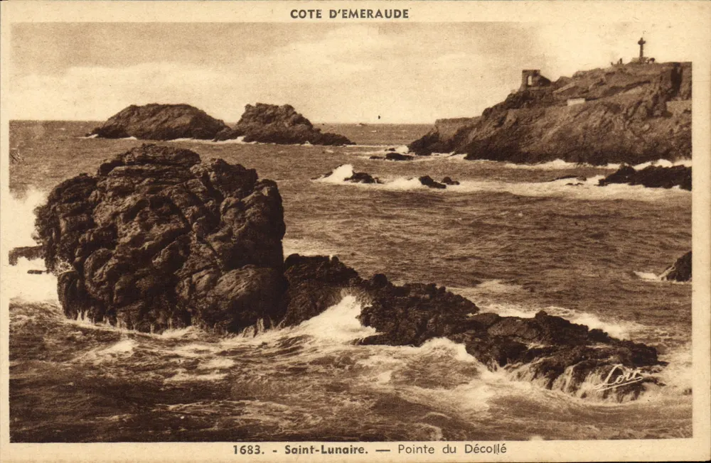 Saint-Lunaire — Ponta do Décollé — Costa da Esmeralda - Frente