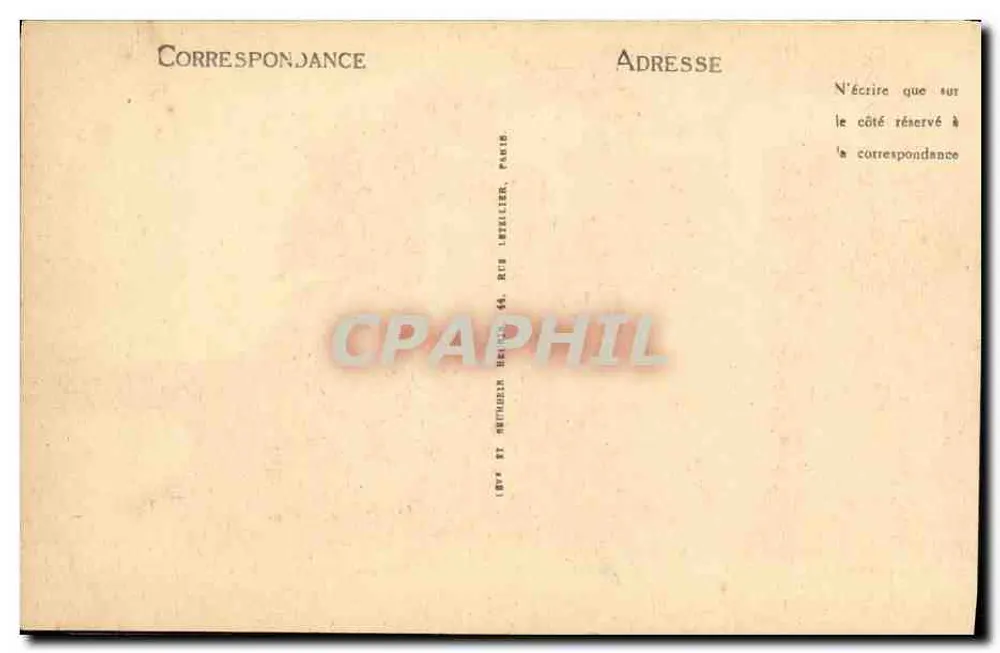 Saint-Lunaire — Ansicht vom Pointe du Décollé — LL - Rückseite