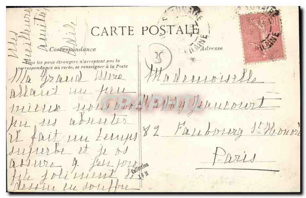 Sul da França — vista panorâmica — editor não visível - Verso