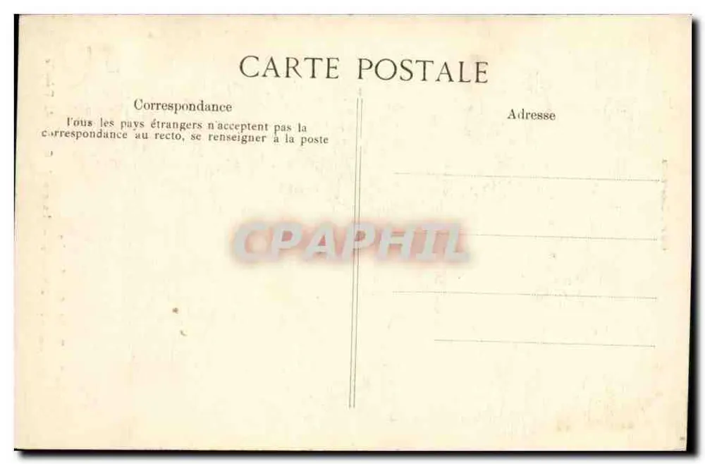 Côte d'Emeraude — Die große Coupe du Décollé — Edition du Bon Marché, Saint-Lunaire, Nr. 947 - Rückseite