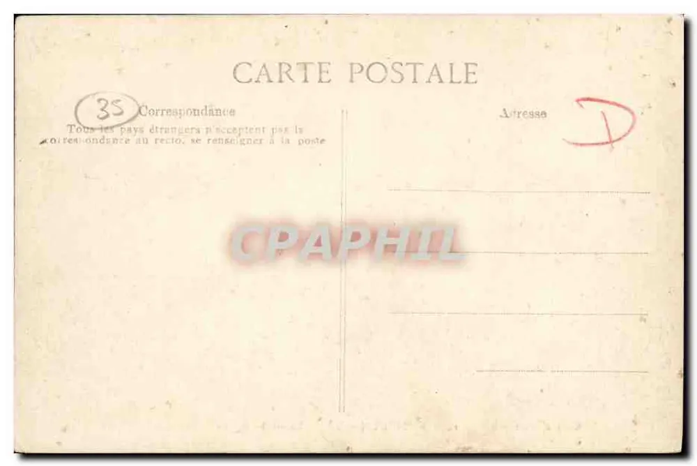Saint-Lunaire — Die alte Kirche — Verlag ELD, n°1 - Rückseite
