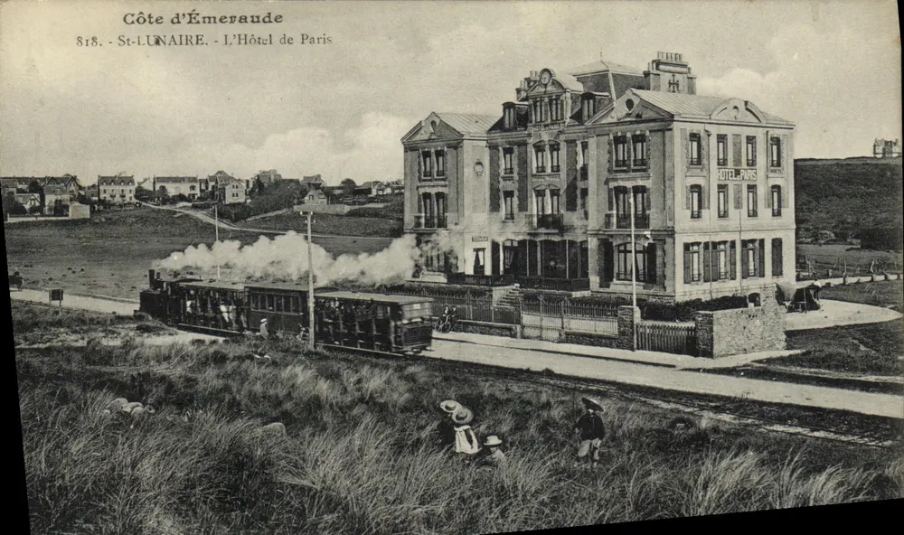 St-Lunaire - O Hotel de Paris — H. De Maillot, editor - Frente
