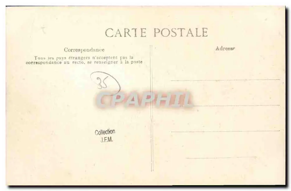 Saint-Lunaire — A Praia — Côte d'Émeraude — n°953 - Verso