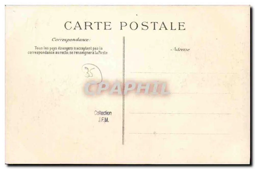 Costa de Esmeralda — Presqu'île du Decolé — Editora ELD, n° 2950 - Verso