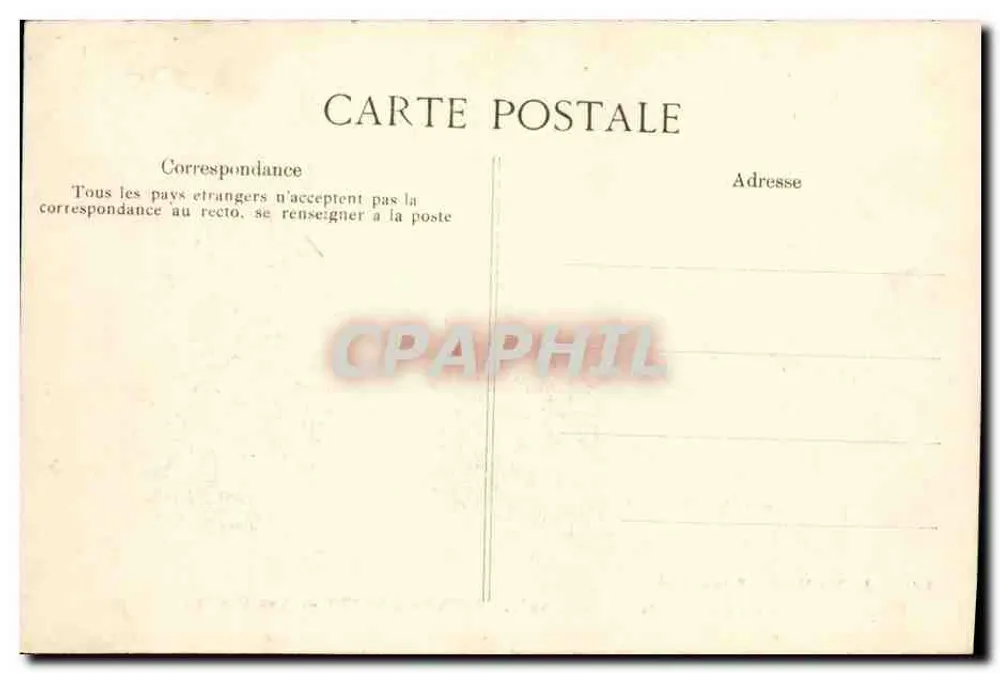 Saint-Lunaire — Vista Geral — Édition du Bon Macche, n° 2954 - Verso