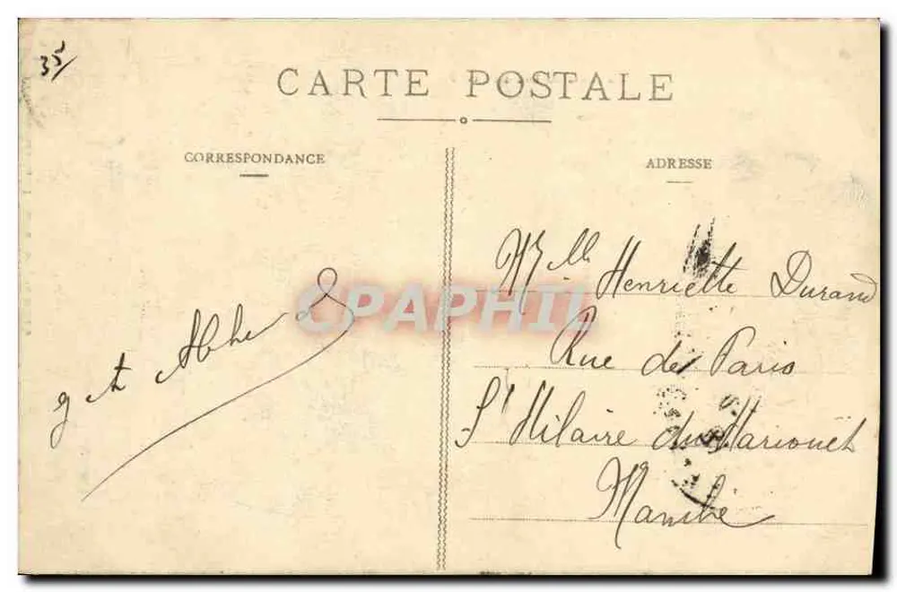 Saint-Lunaire — La Croix du Décollé — G. F. (editor) - Reverso