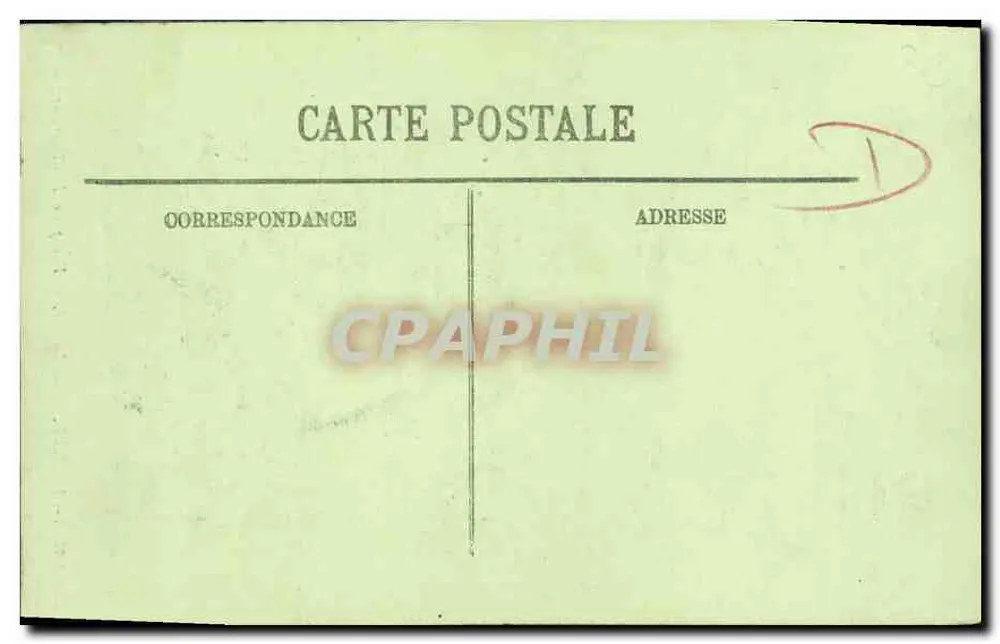 Saint-Lunaire — Der Décollé — Ansicht aus dem Inneren — Der Verlag ist teilweise sichtbar - Rückseite