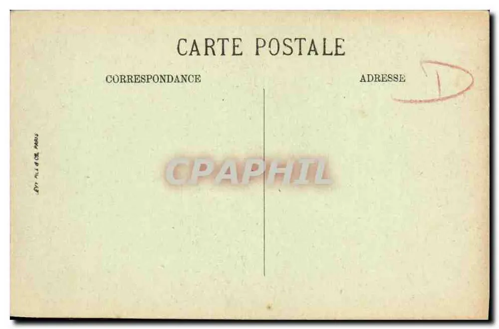 Saint-Lunaire — Le Decollé — LL. Pavillon du Decollé - Verso