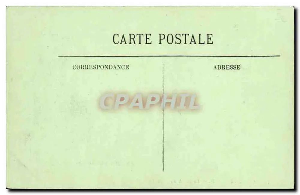Saint-Lunaire — A Ponta do Décollé — LL - Verso