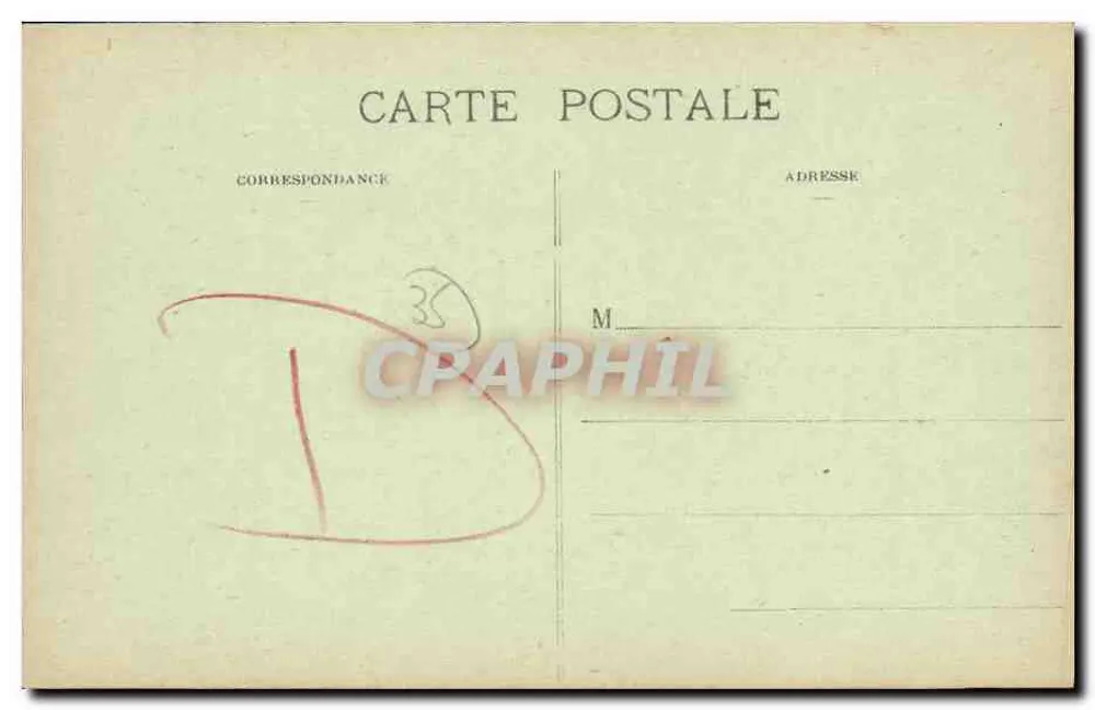 Saint-Marcan (1. und V.) - Das untere Dorf - Straße nach Saint-Broladre — J. Sorel, Verlag, Rennes - Rückseite