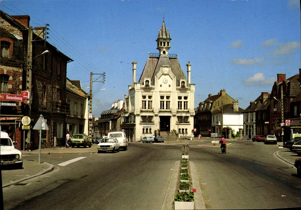 Saint-Méen-le-Grand — Rathaus — Les Éditions du Gabier - Vorderseite