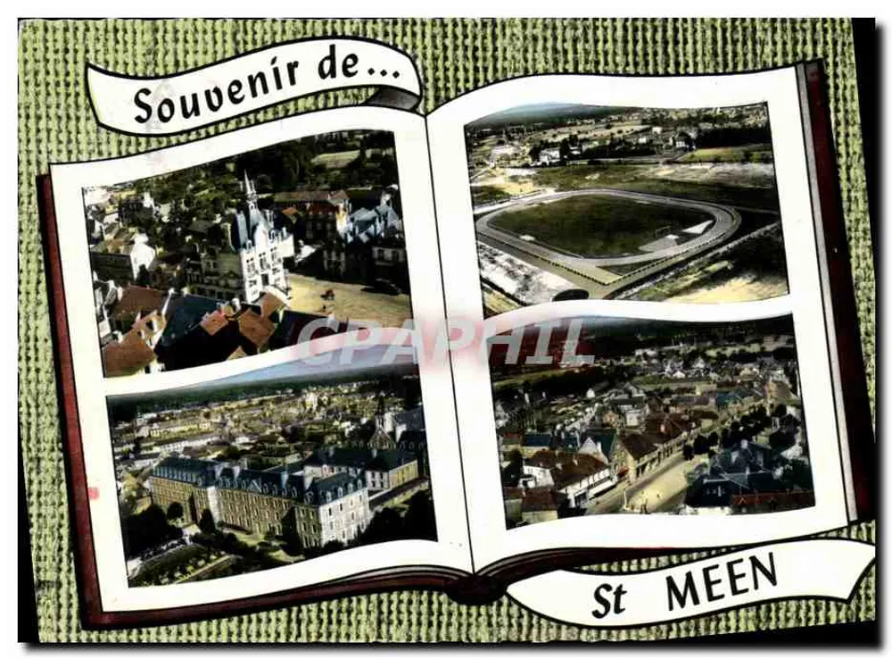 St MEEN — Lembrança de... — Edição LAPIE - Frente