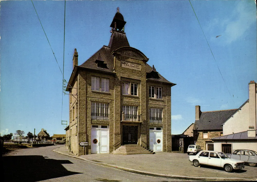 Bürgermeisteramt von Saint-Meloir-des-Ondes — Verleger Artaud Frères, Nantes-Carquefou - Vorderseite