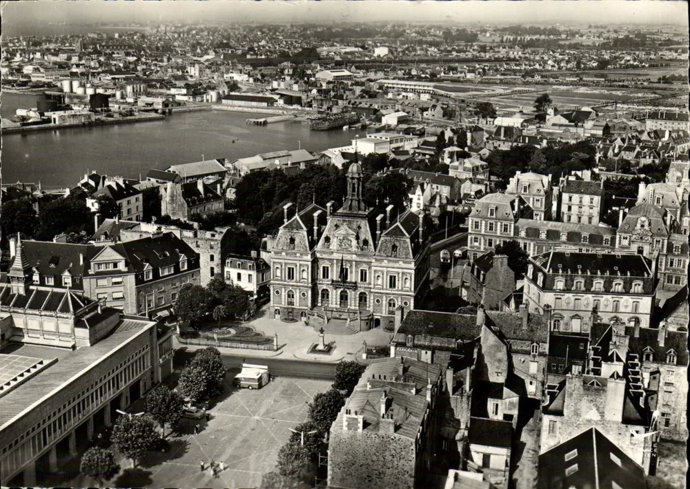 Saint-Servan (Ille-et-Vilaine) — Vista geral — Edição LAPIE - Frente