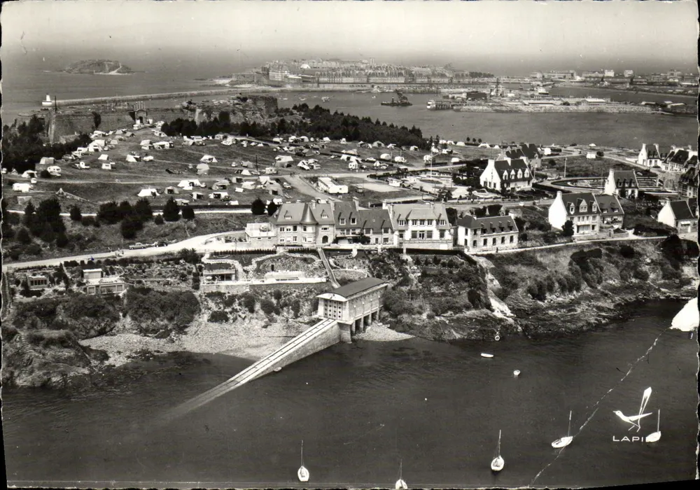Saint-Servan (Ille-et-Vilaine) — La Cale du canal de sauvetage — Édition LAPIL - Vorderseite