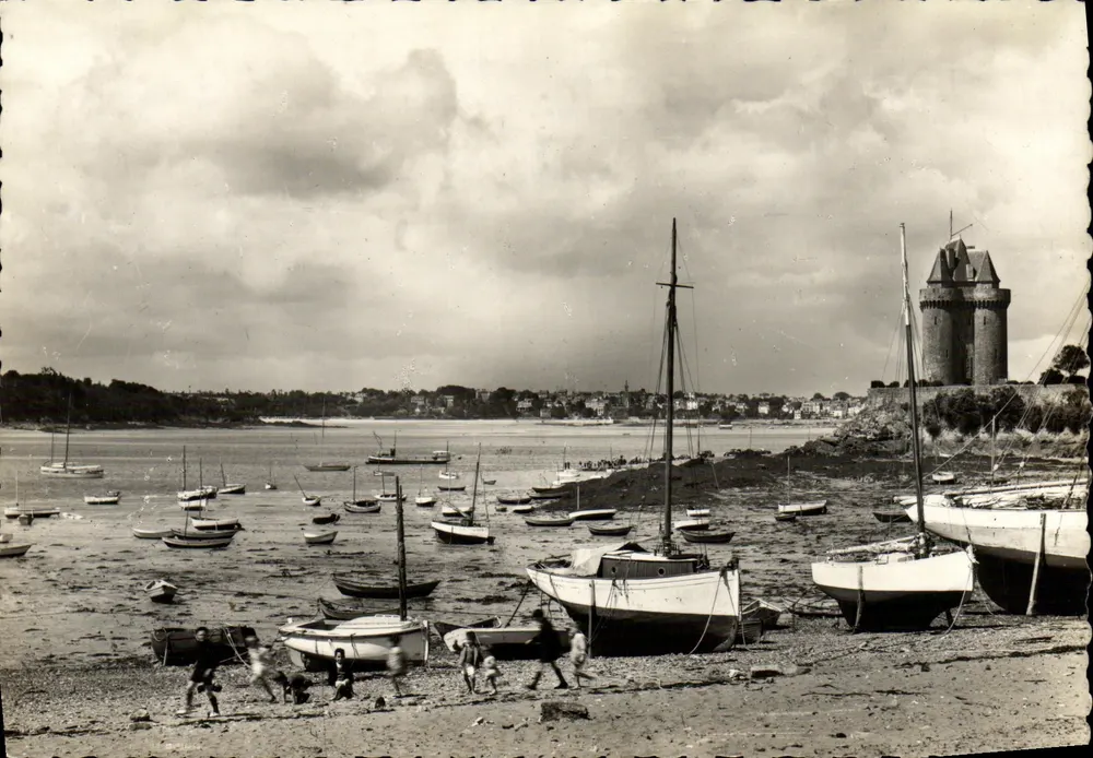 Saint-Servan — Torre Solidor — Édition GORSF - Frente