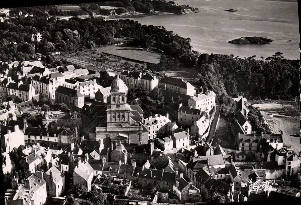 Saint-Servan (Ille-et-Vil) — Das Stadtzentrum und die Ufer der Rance — GREFF, S.M.R.P., Verlag - Vorderseite