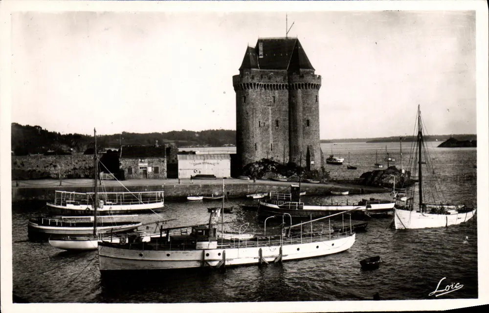 Die Solidor-Turm und die Rance — Côte d'Émeraude — Édition Méney - Vorderseite
