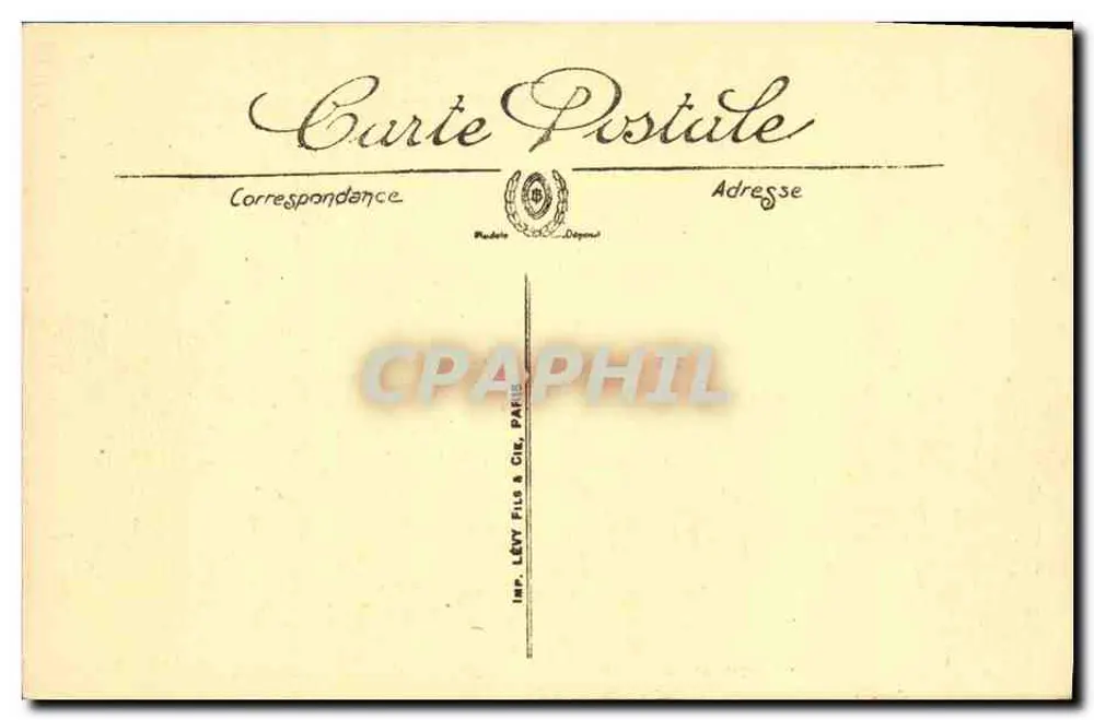 Saint-Servan — Die Solidor-Turm und der Rocher de Bizeux — Verlag Harib - Rückseite