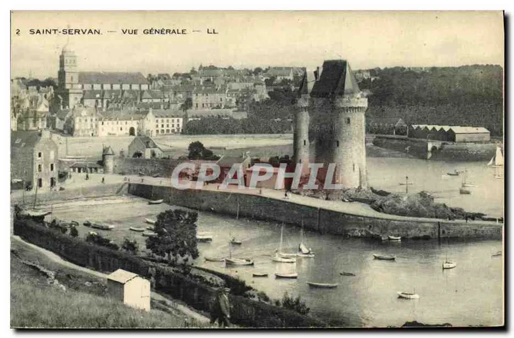 Saint-Servan — Vista geral — LL - Frente