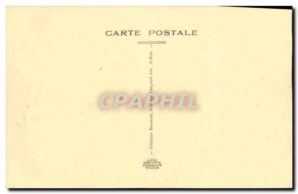 Saint-Servan — Torre Solidor — Torre Solidor - Verso