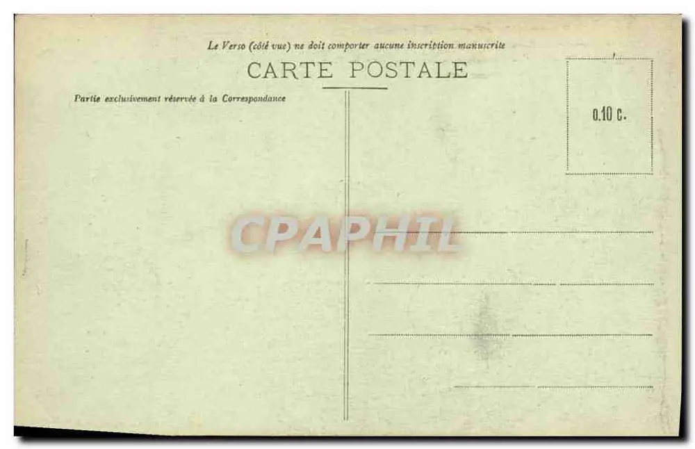 Saint-Servan — La Cale - La Tour Solidor - G.F. — Editora G. F. - Verso