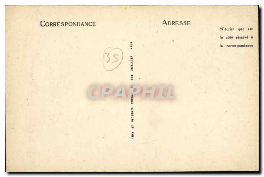 Sain-Servan - A Place Carnot - Carnot Place - LL - Verso