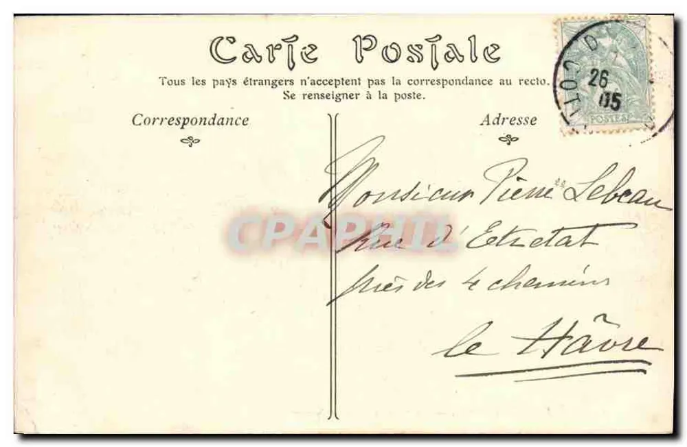 Saint-Servan — A Cale e a Torre Solidor — ND Phot - Verso