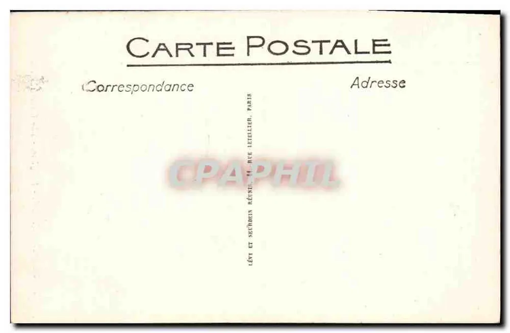 Saint-Servan — A Igreja — LL - Verso