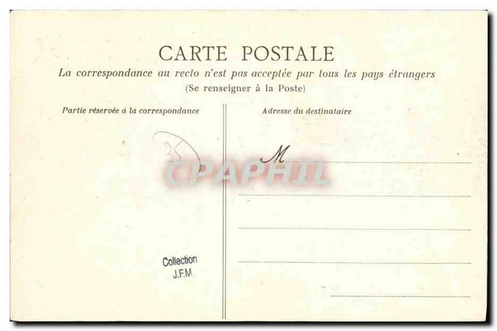 Die Ufer der Rance - Saint-Servan - Le Rosais — Côte d'Émeraude — FÉM n°270 - Rückseite