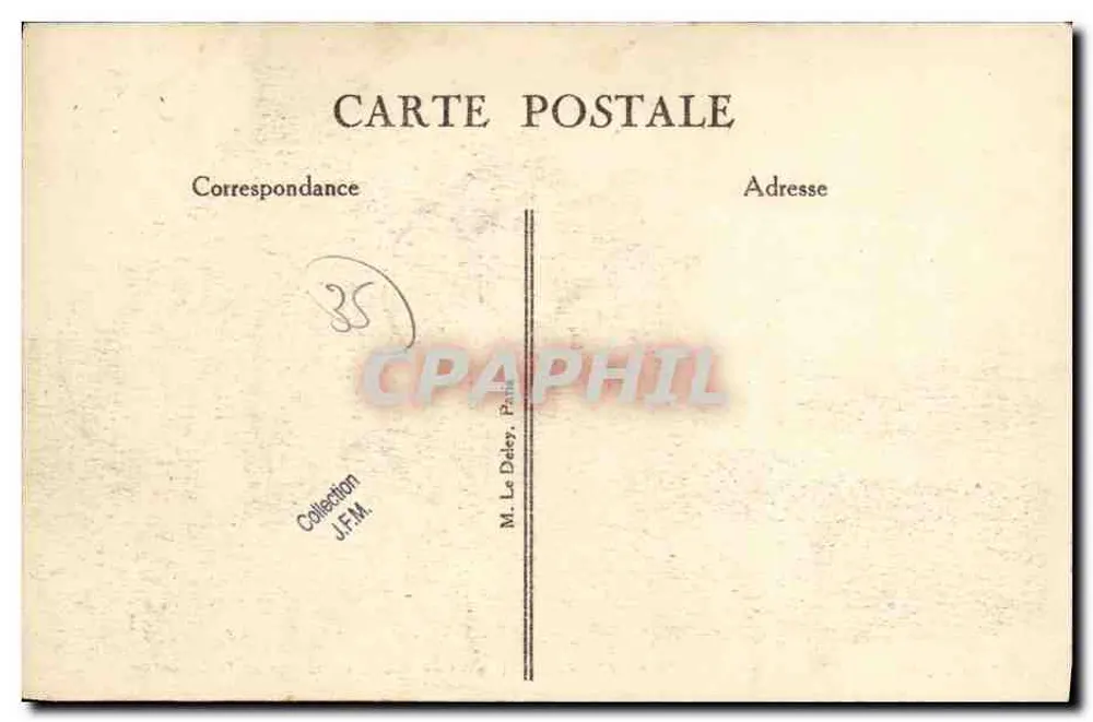 Saint-Servan — Hospital du Rosais — Innenansicht der Kapelle - Rückseite