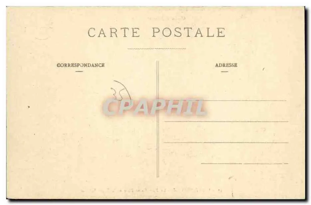 Saint-Servan — Le Port Saint-Père und die Tour Solidor — Verlag: Saint-Servan, Nr. 37 - Rückseite