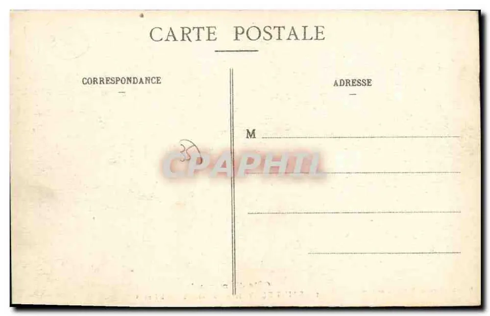 Saint-Servan - Ein Eck des Corbières — Côte d'Émeraude — Collection Germain, T. Guérin, succ., St-Malo - Rückseite