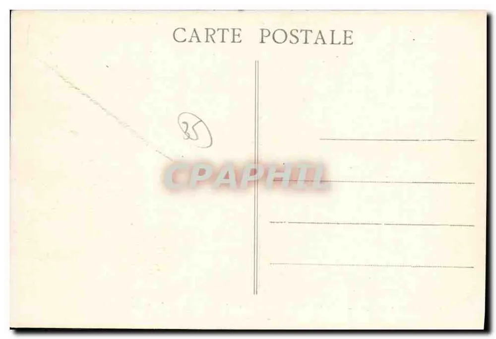 St-Suliac — Visão geral — Igreja e Sinagoga, outrora fortificada, remontando ao século XIII — G. M. — n° 3568 - Verso