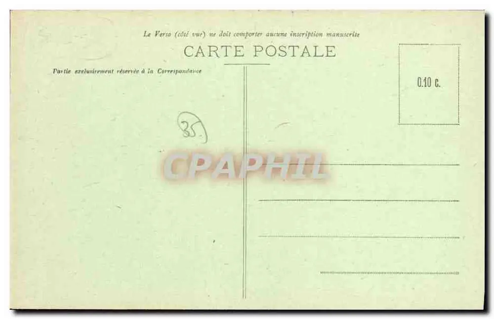 Saint-Suliac - De punt van Grinfollet — Uitgave Gneria, St-Malo (1.-et-V.) - Achterkant