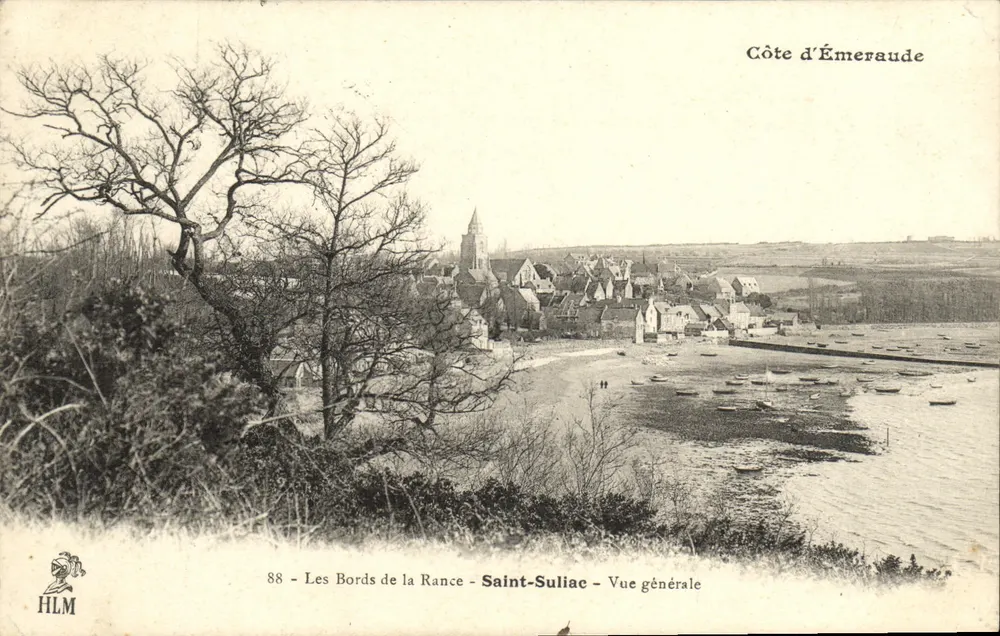 Saint-Suliac — Die Ufer der Rance — Allgemeine Ansicht — HLM, n°88 - Vorderseite