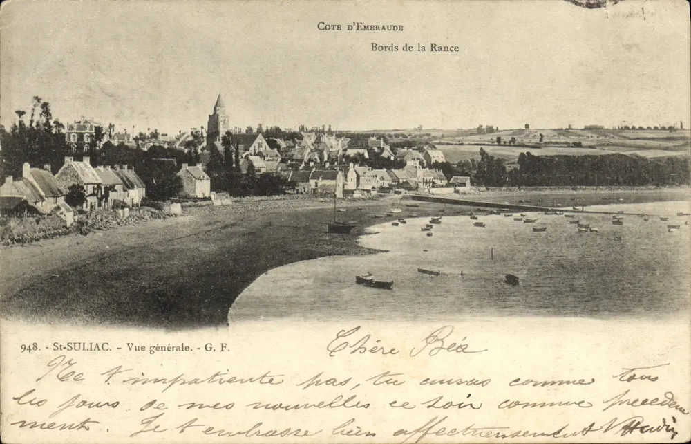 St-Suliac — Ogólny widok — G. F. n° 948 - Awers